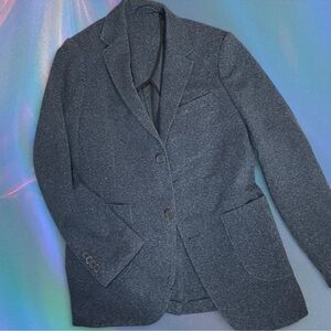Artefact Blue cotton blend Blazer